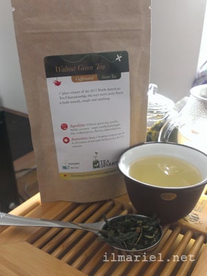 Dégustation - Walnut Green Tea