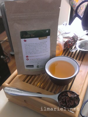 Dégustation - Cacao Tea