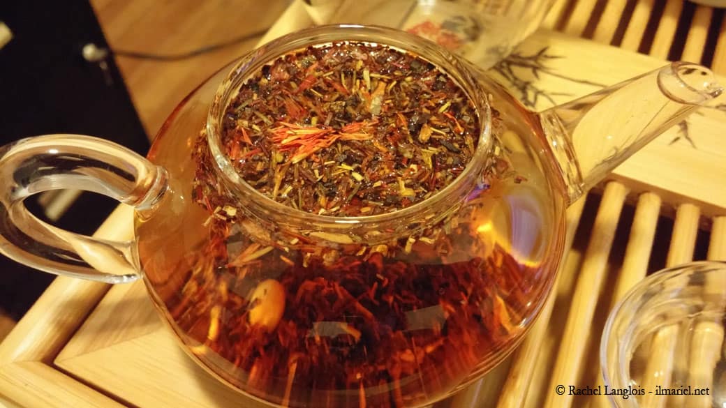 infusion d'un rooïbos