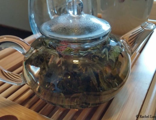 thé qui infuse