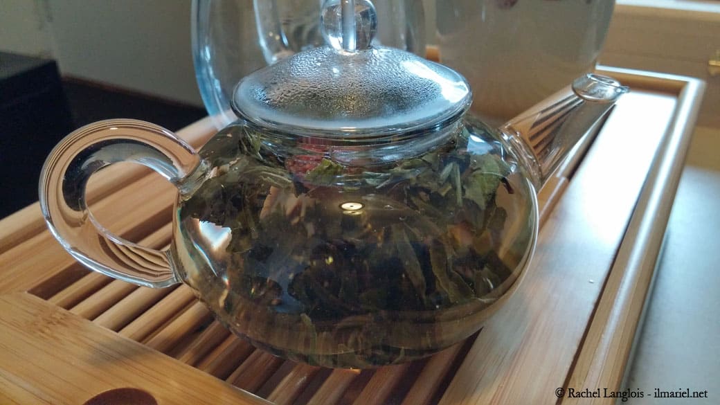 thé qui infuse