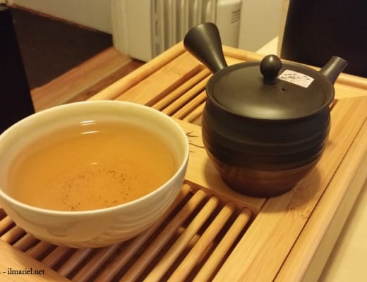 Hojicha pour finir la journée!