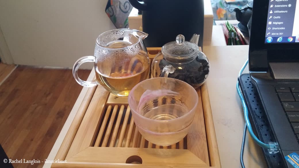 Un thé pour commencer la journée!