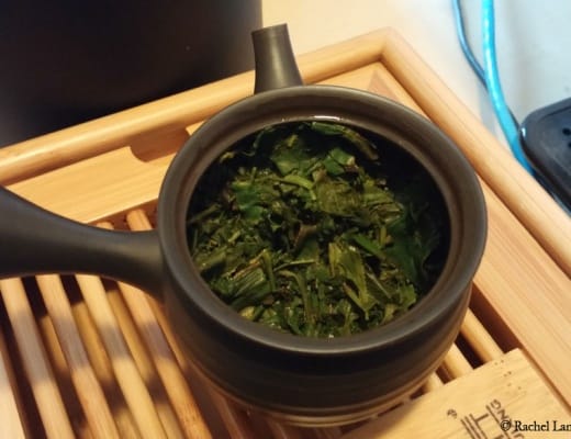 Infusion d'un sencha