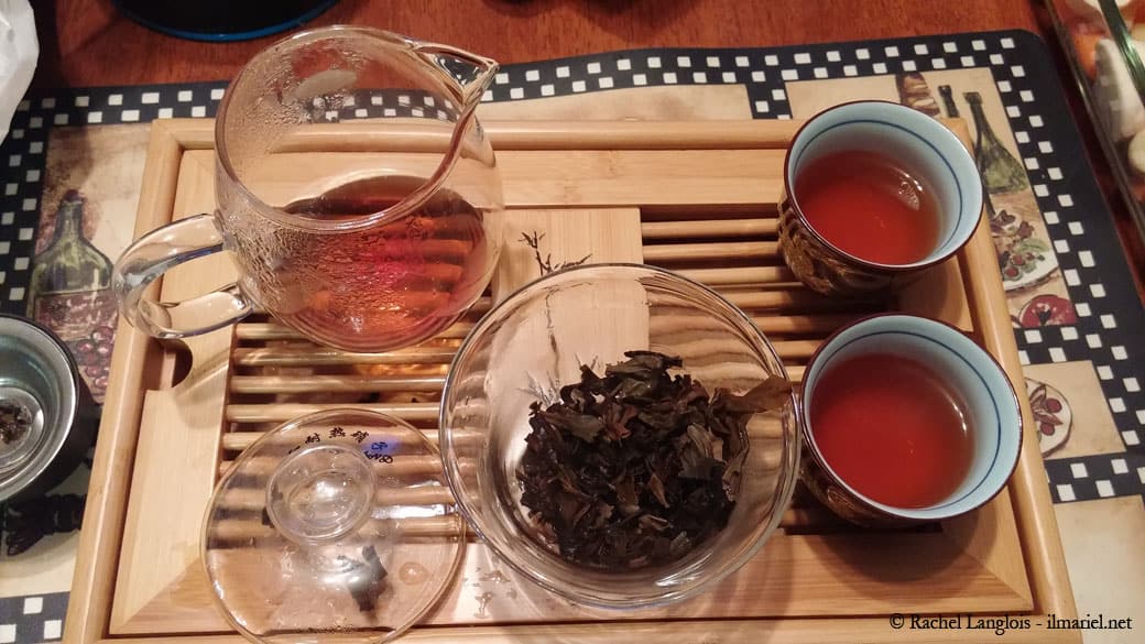 dégustation de puerh