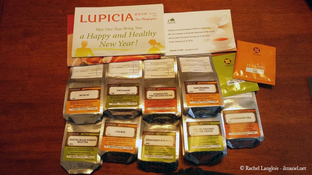 Happy Bag 2016 de Lupicia