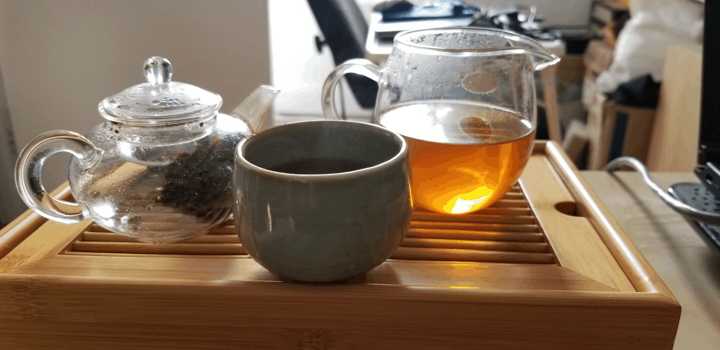 Dégustation de thé