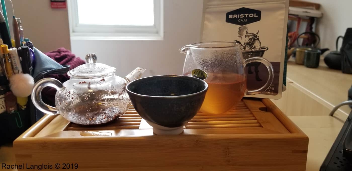 Dégustation d'un thé chai
